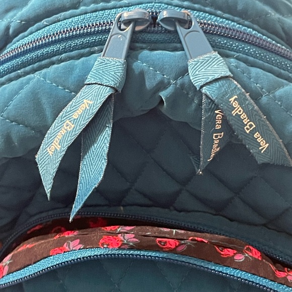 Vera Bradley Compact Backpack - Picture 3 of 6